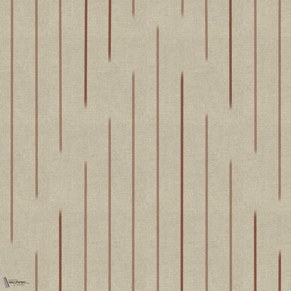 Ritmo Verticale wallpaper in Deserto by Inkiostro Bianco