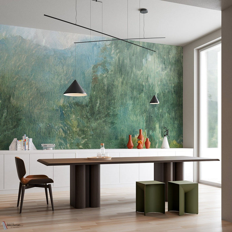 Viridian wallpaper by Inkiostro Bianco — interior