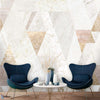 Inlay wallpaper van Texam