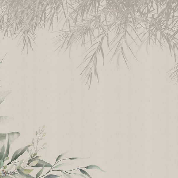 Eukalyptus Tapete von INSTABILELAB