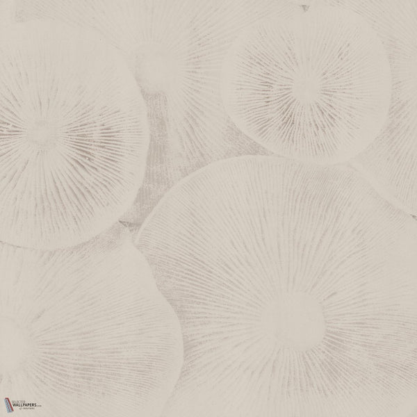 Mycelia Tapete von INSTABILELAB
