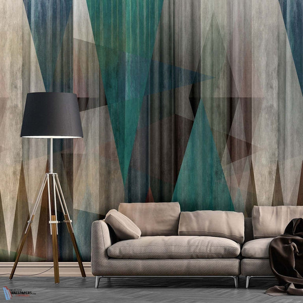 Interaction wallpaper van Texam