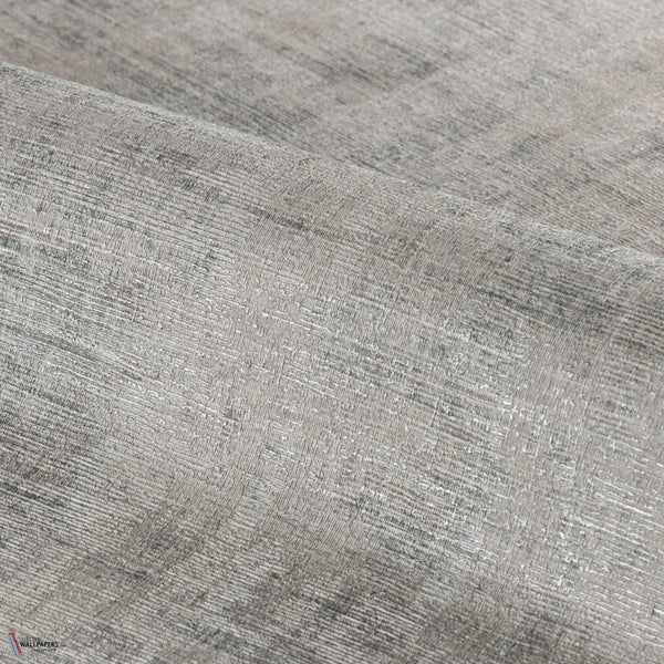 Irisor wallpaper in Tourterelle/Nacré by Casamance