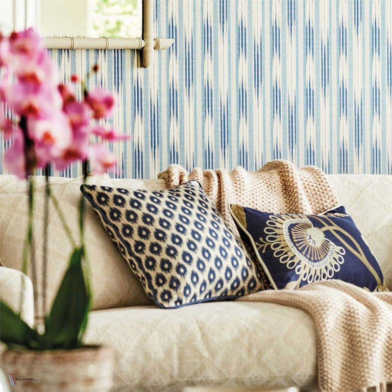 Ishi wallpaper by Sanderson