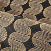 Isola wallpaper in Carbone Naturel by Casamance