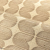 Isola wallpaper in Naturel Fonce by Casamance