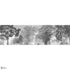 Italian Panoramic behang in Grey Tones van Iksel