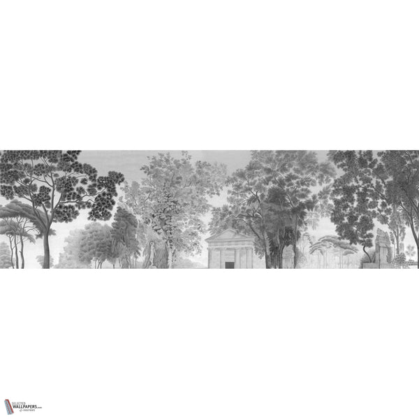Italian Panoramic behang in Grey Tones van Iksel