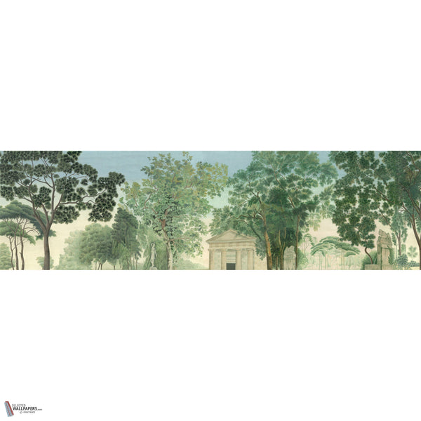 Italian Panoramic behang in Original van Iksel