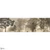 Italian Panoramic behang in Sepia Tones van Iksel