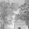 Italian Panoramic behang van Iksel — Grey Tones, detail