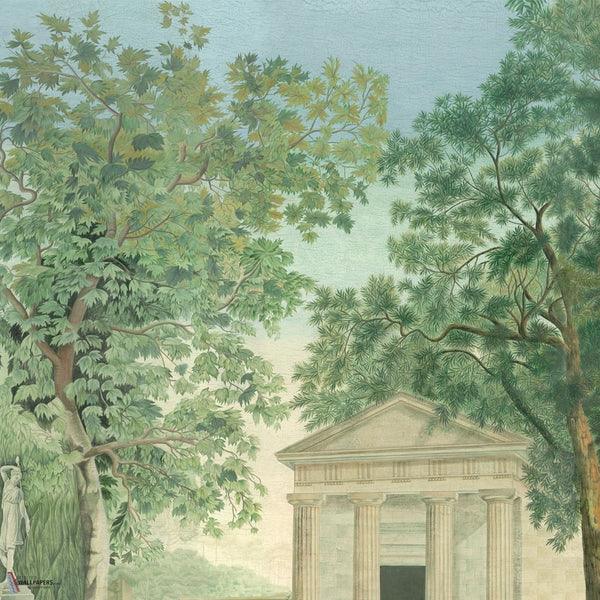 Italian Panoramic behang van Iksel — Original, detail