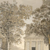 Italian Panoramic behang van Iksel — Sepia Tones, detail
