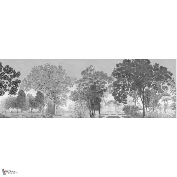 Italian Promenade wallpaper in Grey Tones by Iksel