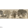 Italian Promenade wallpaper in Sepia Tones by Iksel