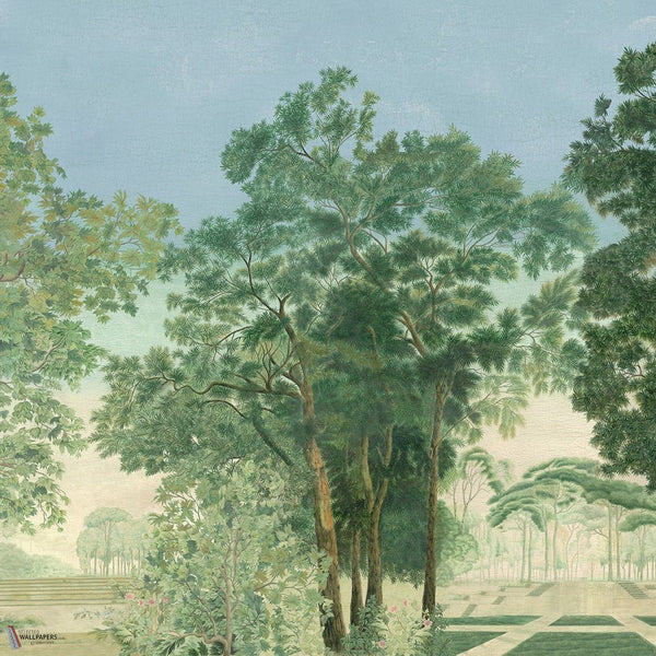 Italian Promenade wallpaper by Iksel — Multicolor, detail