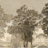 Italian Promenade wallpaper by Iksel — Sepia Tones, detail
