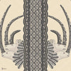 Jabu behang in Soot on Parchment van Cole & Son