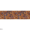 Japanese Cornflowers wallpaper in Aubergine by Iksel