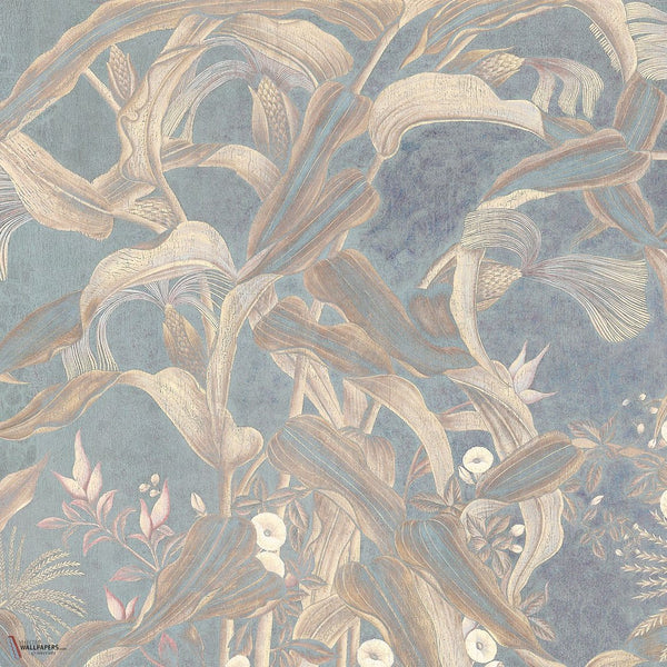 Japanese Cornflowers wallpaper by Iksel — Pastel, detail