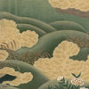 Japanese Cranes behang van Iksel — Original, detail