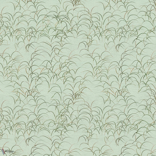 Japanese Grass wallpaper by Iksel — Celery, detail