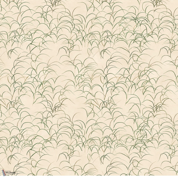 Japanese Grass wallpaper by Iksel — Rice, detail