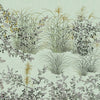 Japanese Meadow behang van Iksel — Celery, detail