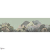 Japanese Mountains wallpaper in Opaline by Iksel