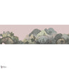 Japanese Mountains wallpaper in Vieux Rose by Iksel