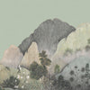Japanese Mountains wallpaper by Iksel — Opaline, detail