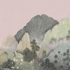 Japanese Mountains wallpaper by Iksel — Vieux Rose, detail