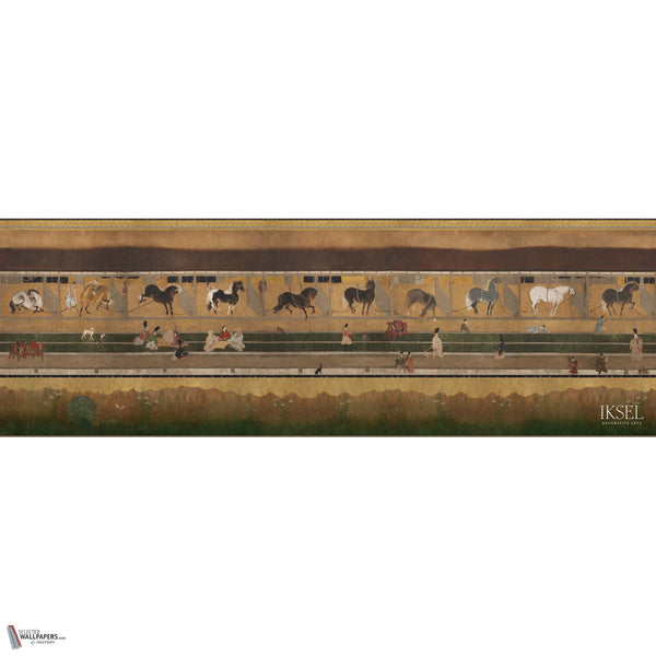 Japanese Stables wallpaper in Original by Iksel