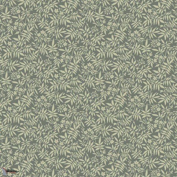 Jasmine behang in Apple Green van Farrow & Ball