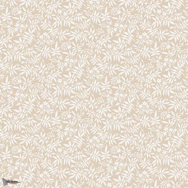Jasmine behang in Joa's White van Farrow & Ball
