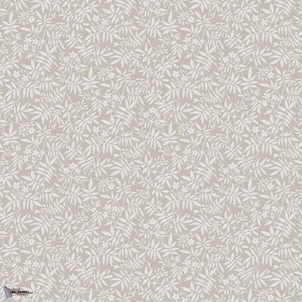 Jasmine behang in Purbeck Stone van Farrow & Ball
