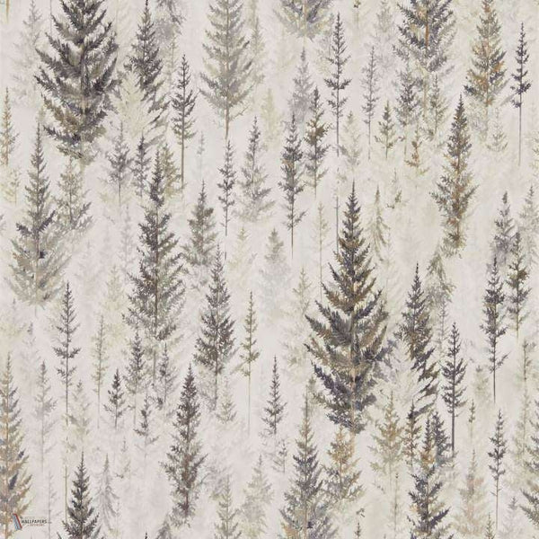 Juniper Pine Tapete in Elder Bark van Sanderson