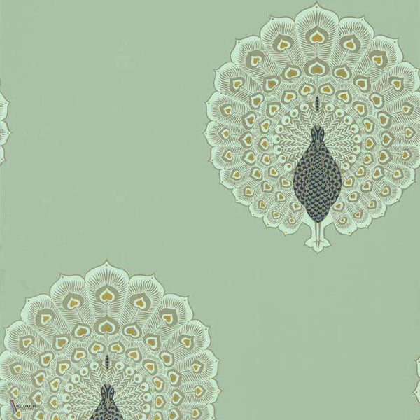 Kalapi Tapete in Seaglass van Sanderson