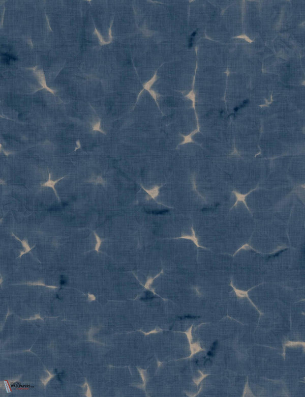 Kanoko wallpaper-Coordonne-Indigo-Non Woven-Roll-Selected Wallpapers-Interiors