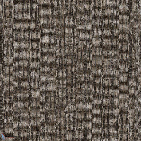 Kapok Tapete in Brown van Texam
