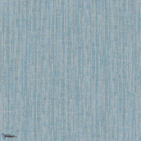 Kapok Tapete in Cloud Blue van Texam