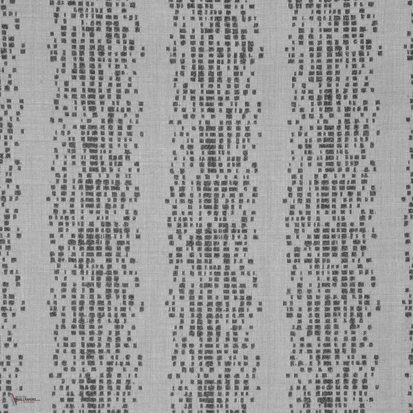 Balboa Weave Stofff in Pewter von Kelly Wearstler