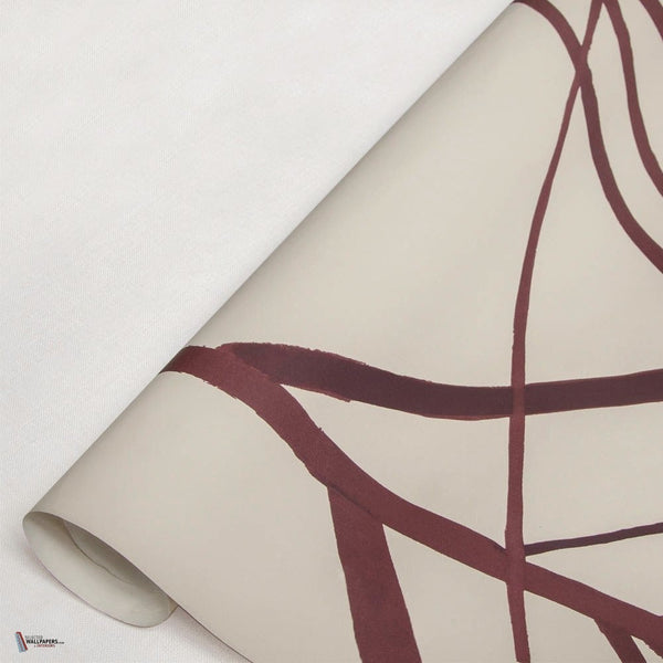 Channels wallpaper by Kelly Wearstler