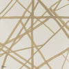 Channels wallpaper in Latte Suede by Kelly Wearstler