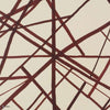 Channels wallpaper in Plum Oat by Kelly Wearstler