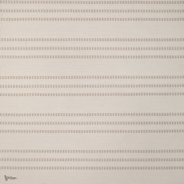 Fringe Weave Stofff in Cream von Kelly Wearstler