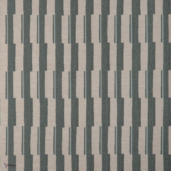 Huron Stofff in Denim von Kelly Wearstler