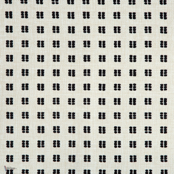 Porta fabric in Domino by Kelly Wearstler