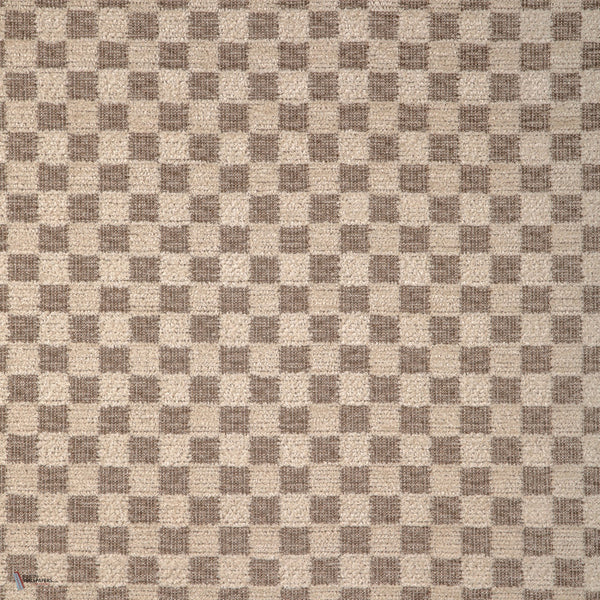 Quay Stofff in Sandstone von Kelly Wearstler