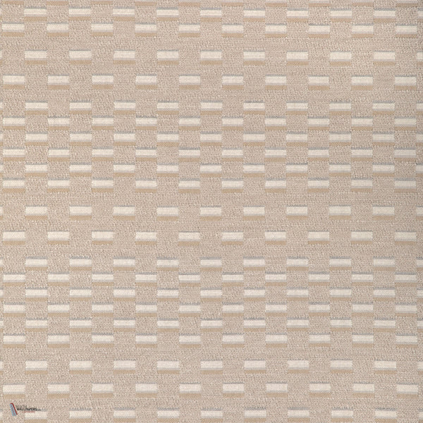 Solano Stofff in Fossil von Kelly Wearstler